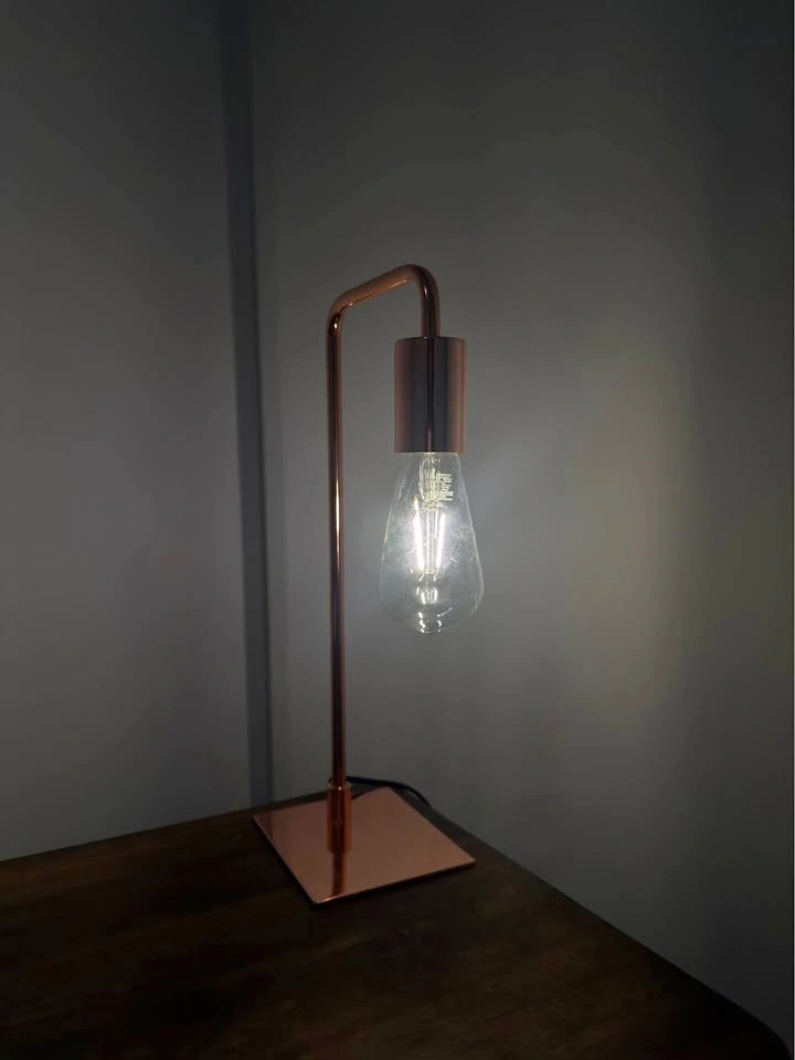Rose Gold Desk Lamp