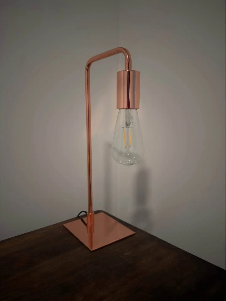 Rose Gold Desk Lamp - photo 2