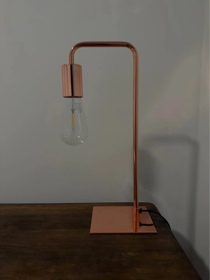 Rose Gold Desk Lamp - photo 3