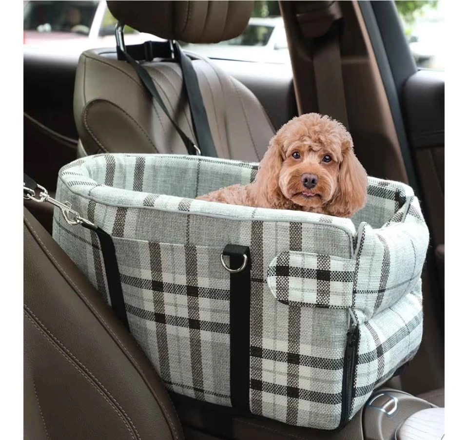 NEW Centre Console Dog Car Seat, Up to 13 lbs