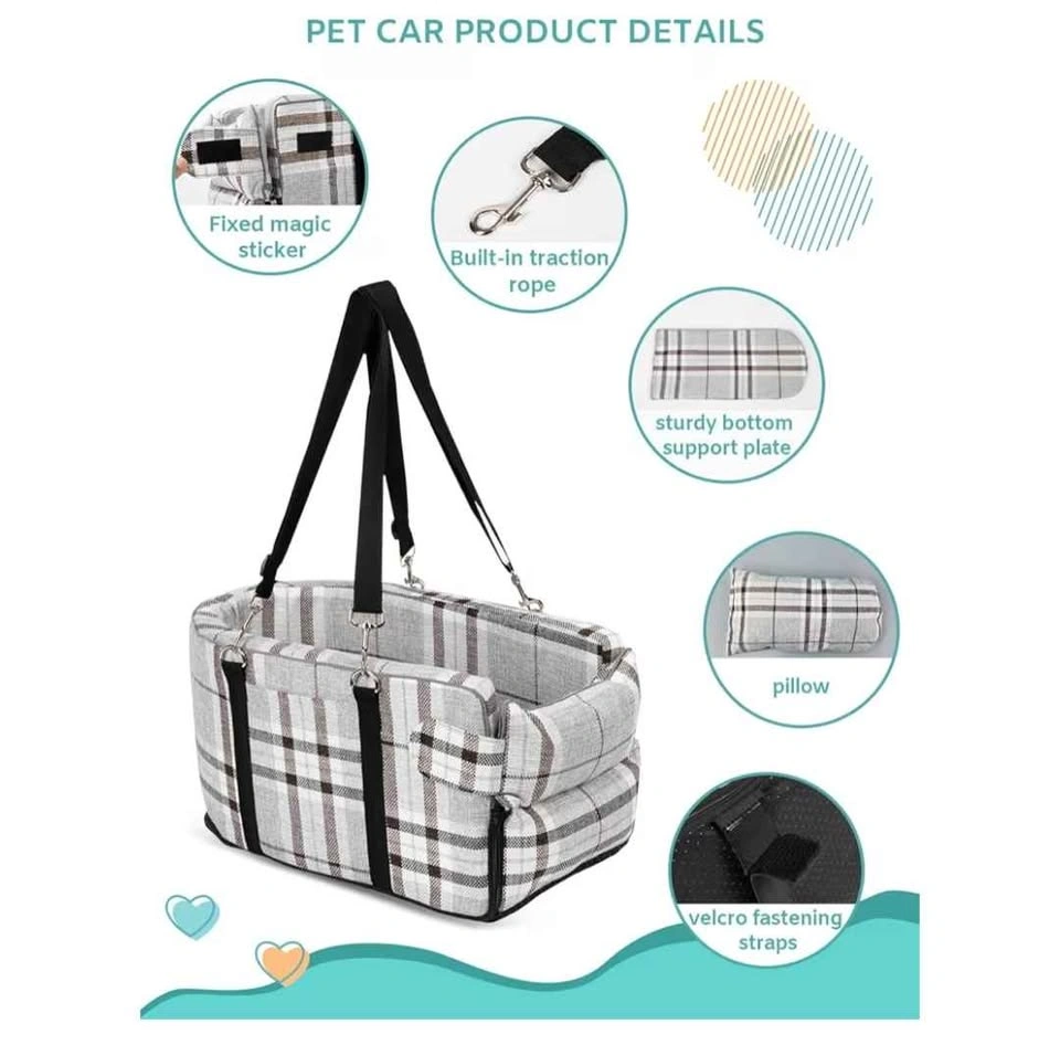 NEW Centre Console Dog Car Seat, Up to 13 lbs - photo 4