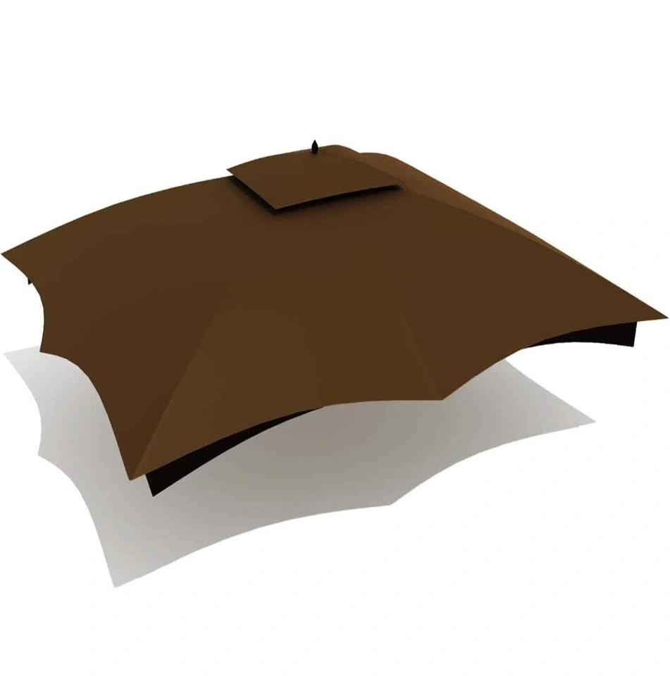 10x12 Replacement Gazebo Canopy for Allen Roth GF-12S004BTO - photo 4