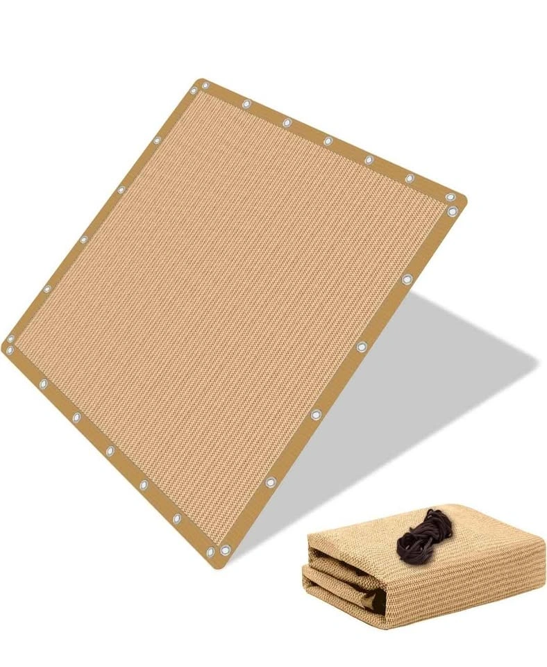 10' x 12' Sun Shade Privacy Screen with Grommets - photo 4