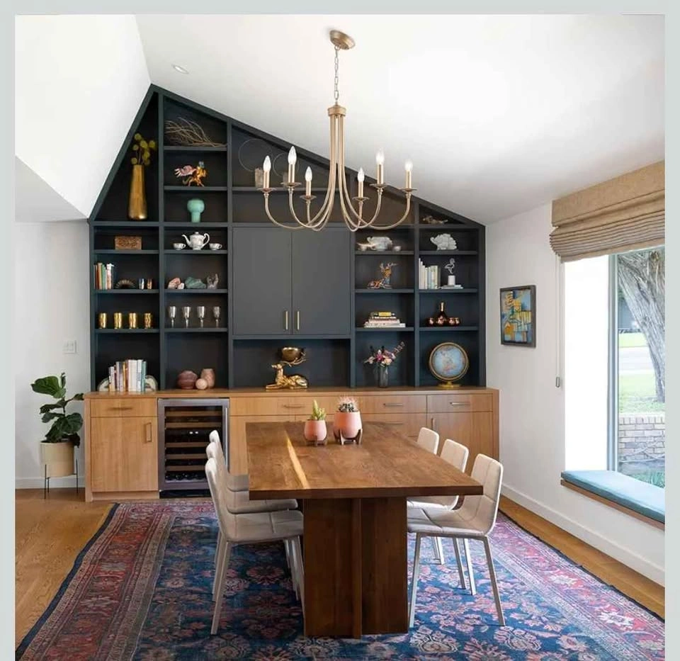 Elegant 6-Light Gold Farmhouse Chandelier - photo 3