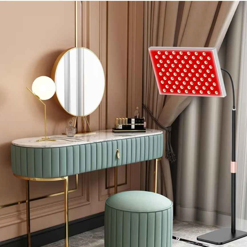 Red Light Panel Lamp with Adjustable Stand - photo 4