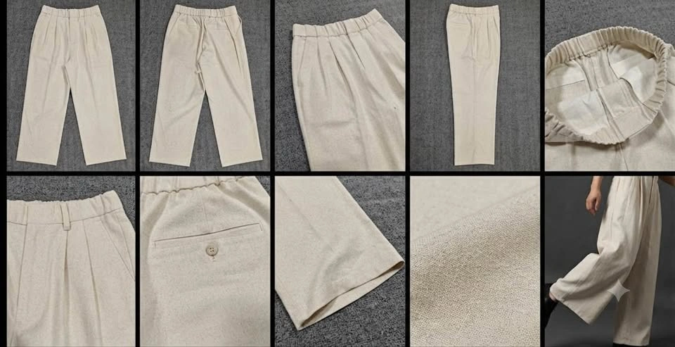 Natural Hemp/Tan, Size L - photo 2