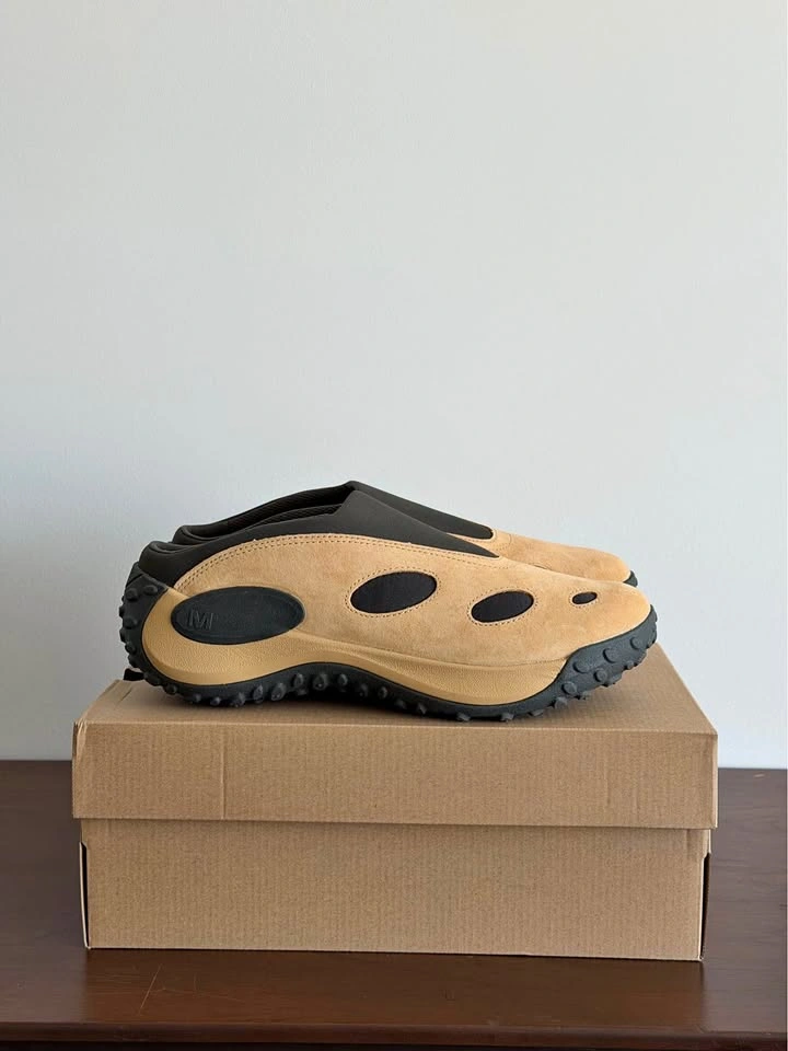 Merrell Jungle Trek Mule - Caramel Moc Shoe