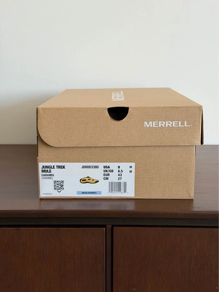 Merrell Jungle Trek Mule - Caramel Moc Shoe - photo 2