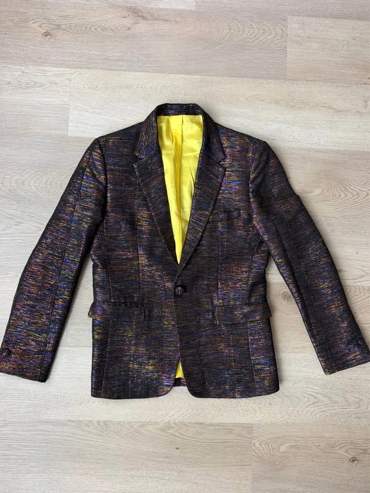 Kente Gentlemen Jazz Inspired Suit - party formal gala wedding - photo 2