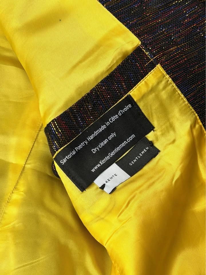Kente Gentlemen Jazz Inspired Suit - party formal gala wedding - photo 3