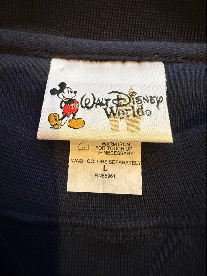 Walt Disney World American Flag Sweatshirt Size Large - photo 2