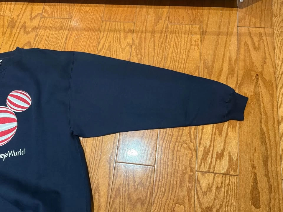 Walt Disney World American Flag Sweatshirt Size Large - photo 4