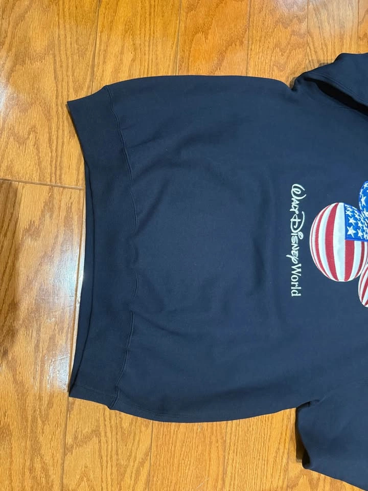 Walt Disney World American Flag Sweatshirt Size Large - photo 5