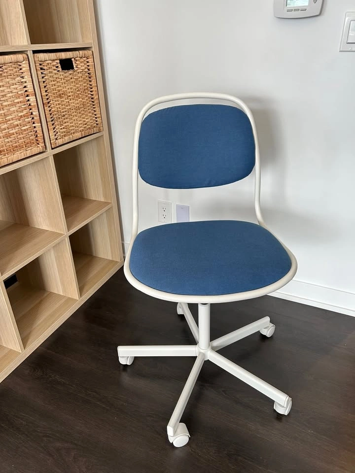 IKEA ÖRFJÄLL Swivel Office Chair – Blue