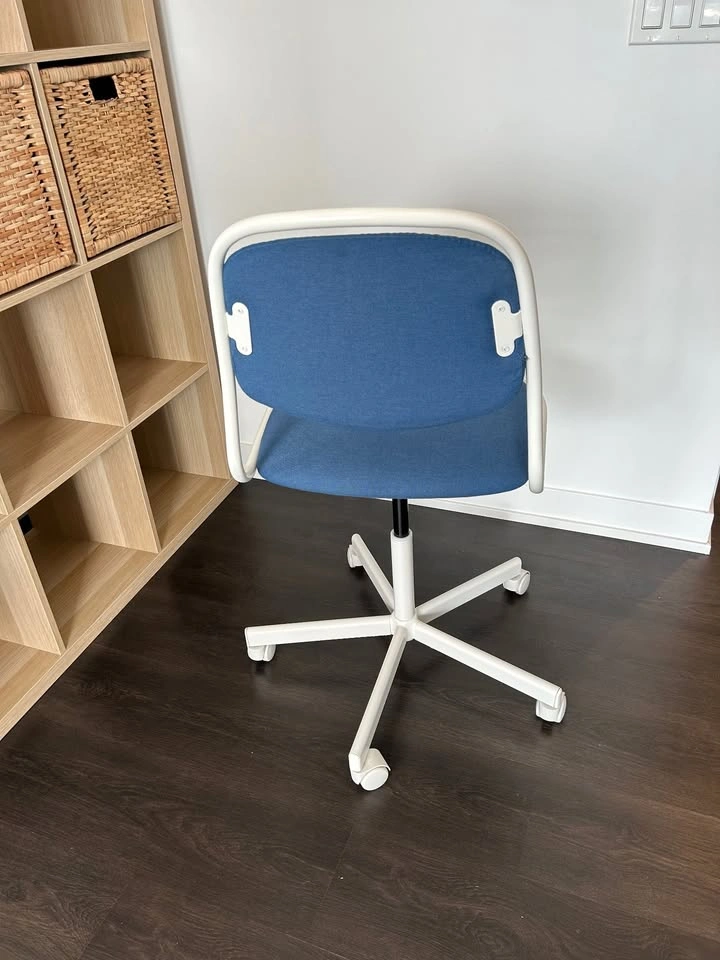 IKEA ÖRFJÄLL Swivel Office Chair – Blue - photo 2