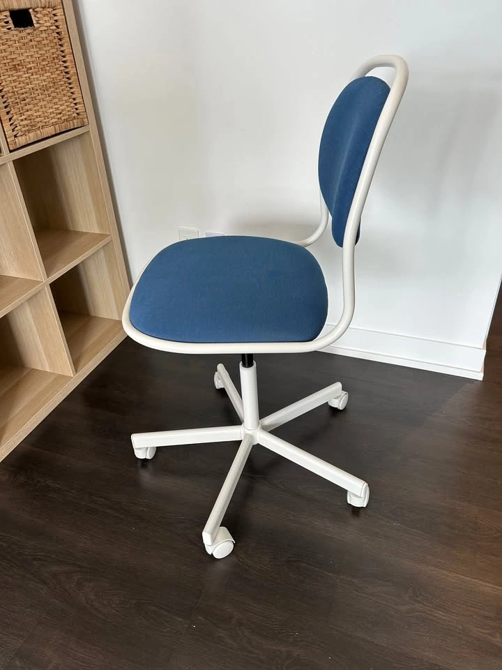 IKEA ÖRFJÄLL Swivel Office Chair – Blue - photo 4