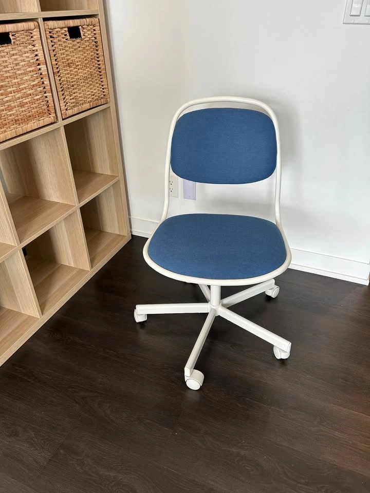 IKEA ÖRFJÄLL Swivel Office Chair – Blue - photo 5