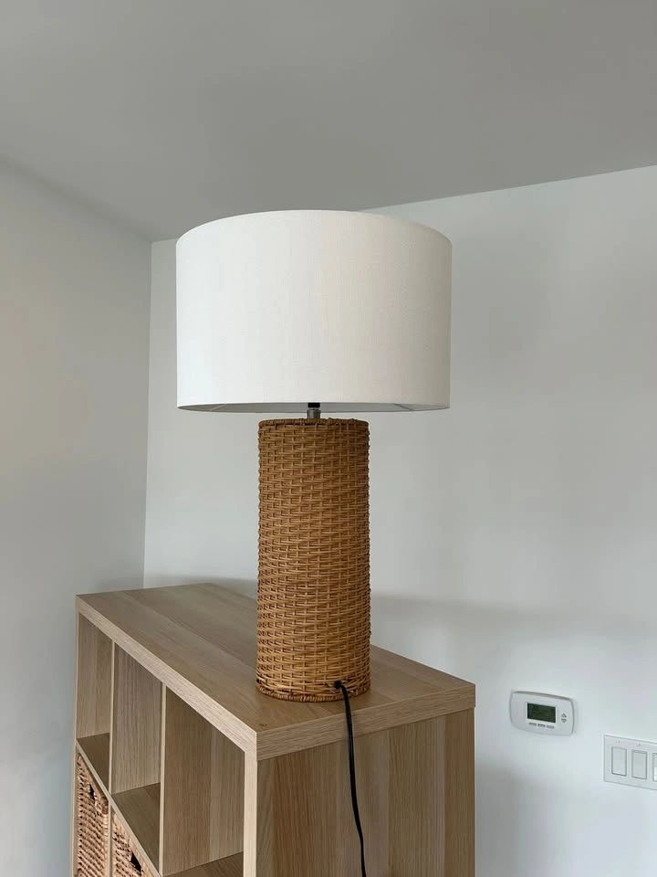 Structube TANAKE Rattan Table Lamp – 69 cm - photo 2