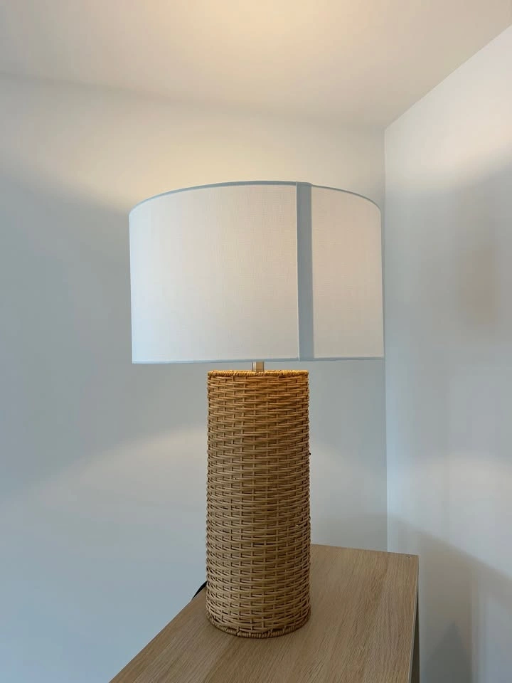 Structube TANAKE Rattan Table Lamp – 69 cm - photo 3