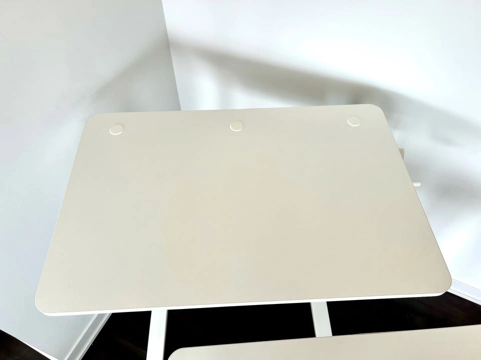 2 x IKEA RELATERA Sit/Stand Desks – White, 90 × 60 cm - photo 3
