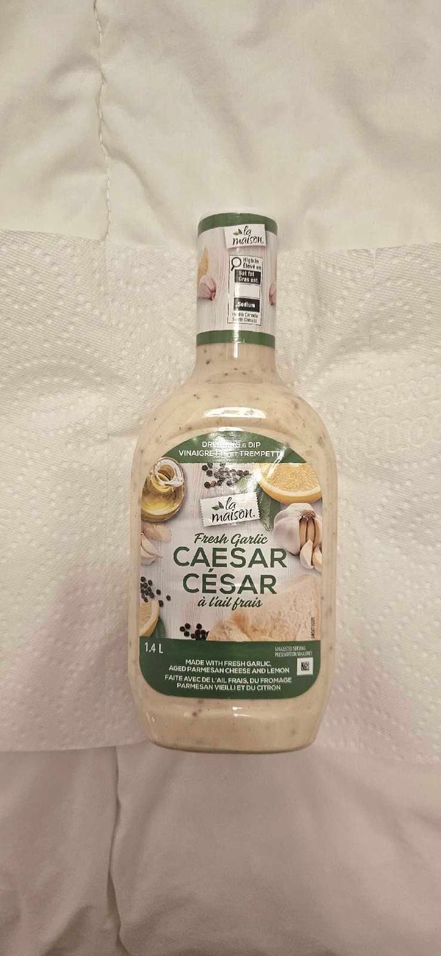 1.4L Caesar Dressing