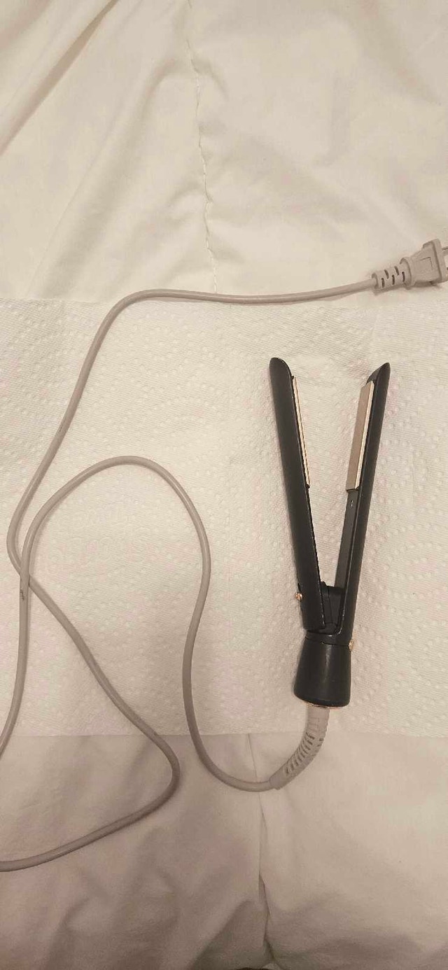 Hair Straightener & Curler