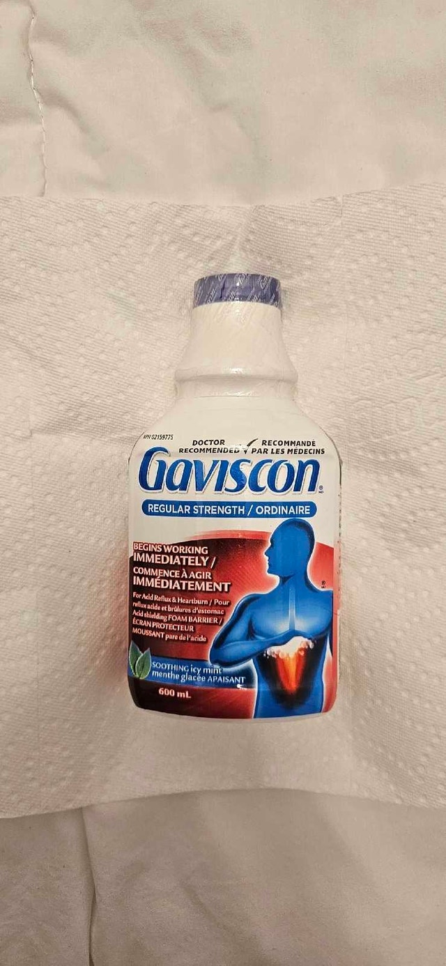 600mL Gaviscon Antacid