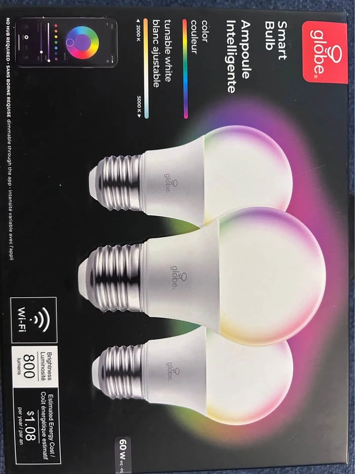 6 Stand lamps with smart bulbs - photo 2