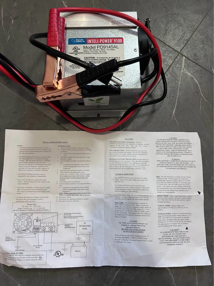 Charger / converter - photo 4