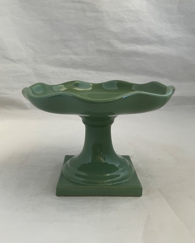 ABINGDON POTTERY Pedestal Dish #568
