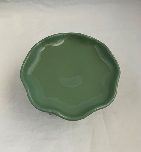 ABINGDON POTTERY Pedestal Dish #568 - photo 2