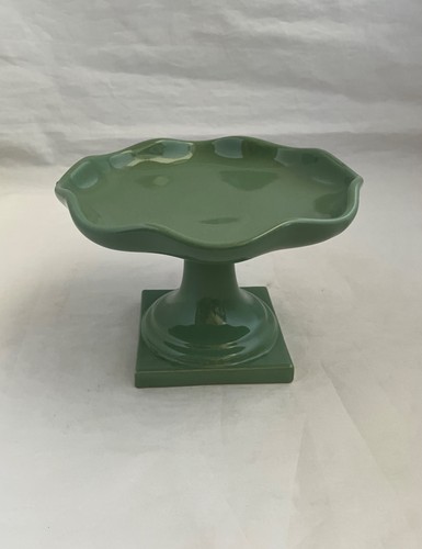 ABINGDON POTTERY Pedestal Dish #568 - photo 3