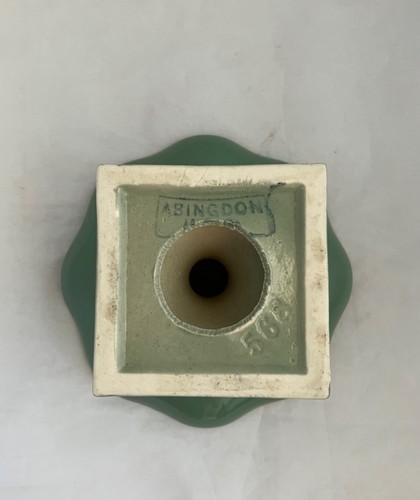 ABINGDON POTTERY Pedestal Dish #568 - photo 4