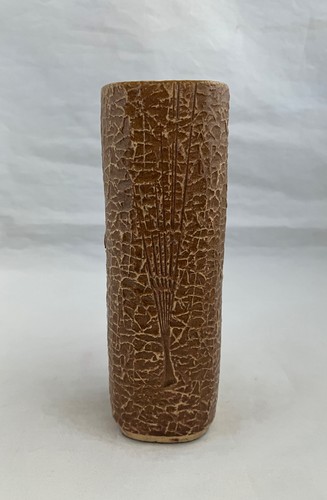 Alan Grout Incised Studio Pottery Vase, British Columbia - photo 2