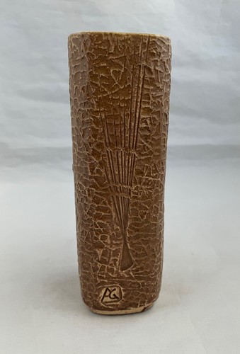 Alan Grout Incised Studio Pottery Vase, British Columbia - photo 4
