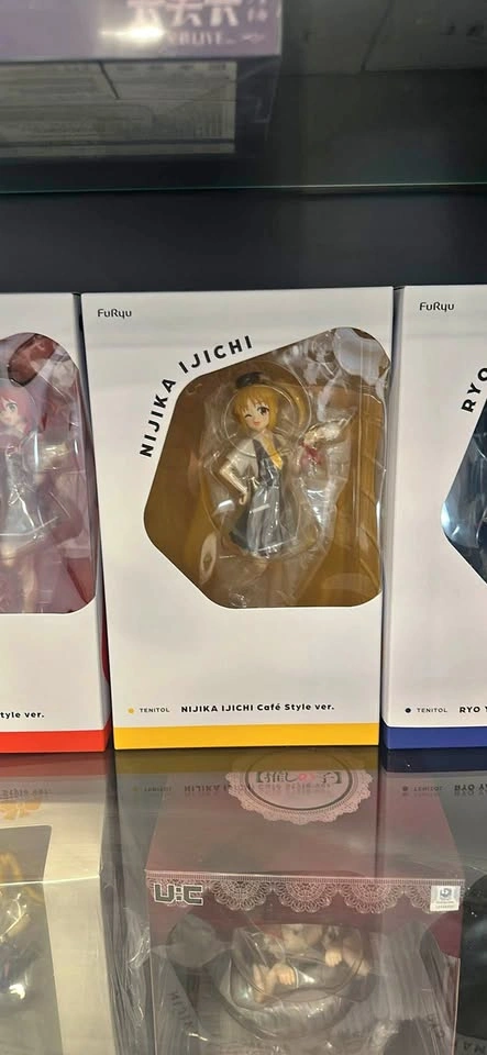 Nijika Ichiji (Cafe Style) - Bocchi The Rock Figure