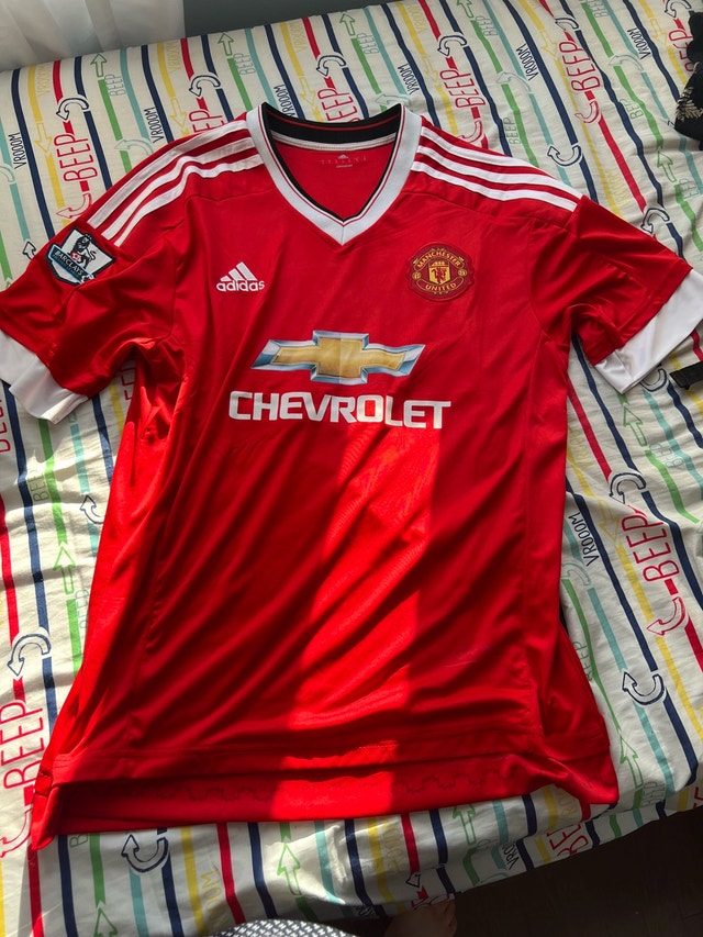 Manchester United Adidas Jersey