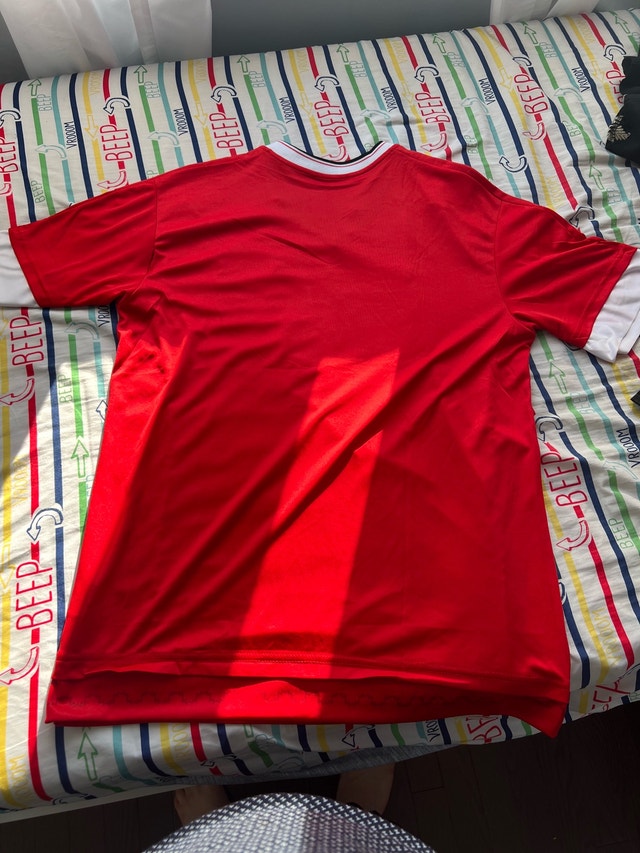 Manchester United Adidas Jersey - photo 2