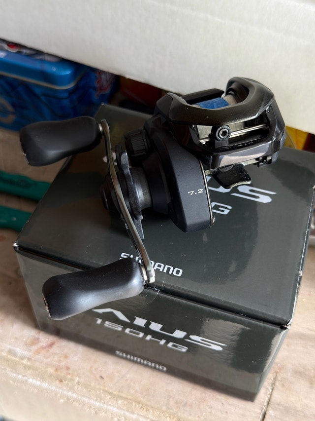 Shimano Caius + Daiwa Aird X Baitcaster Setup - photo 2