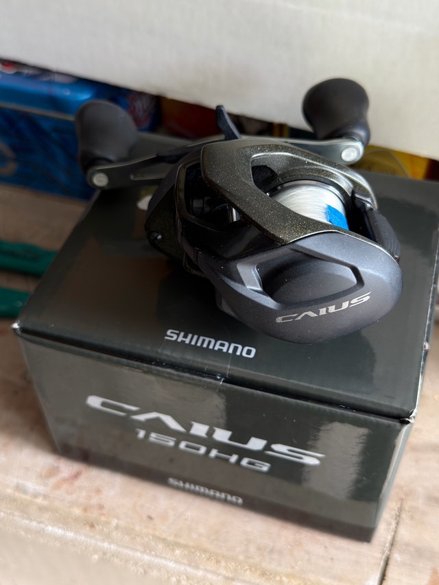 Shimano Caius + Daiwa Aird X Baitcaster Setup - photo 3