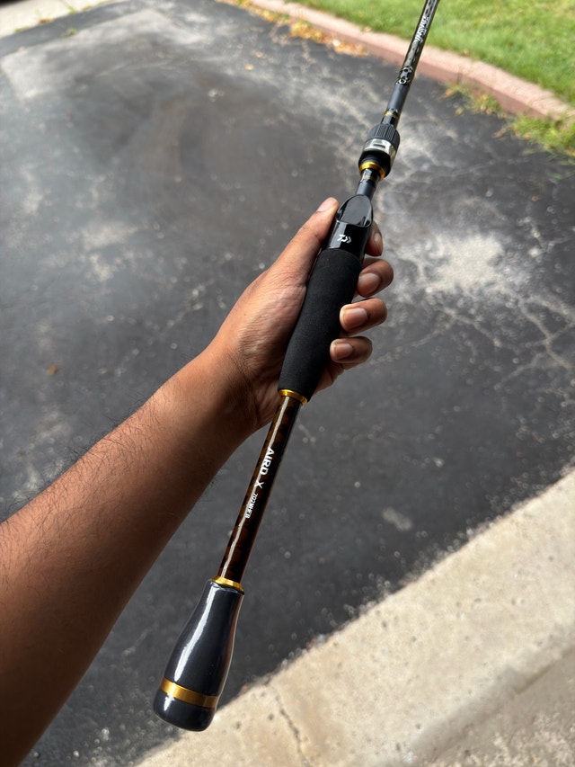 Shimano Caius + Daiwa Aird X Baitcaster Setup - photo 4