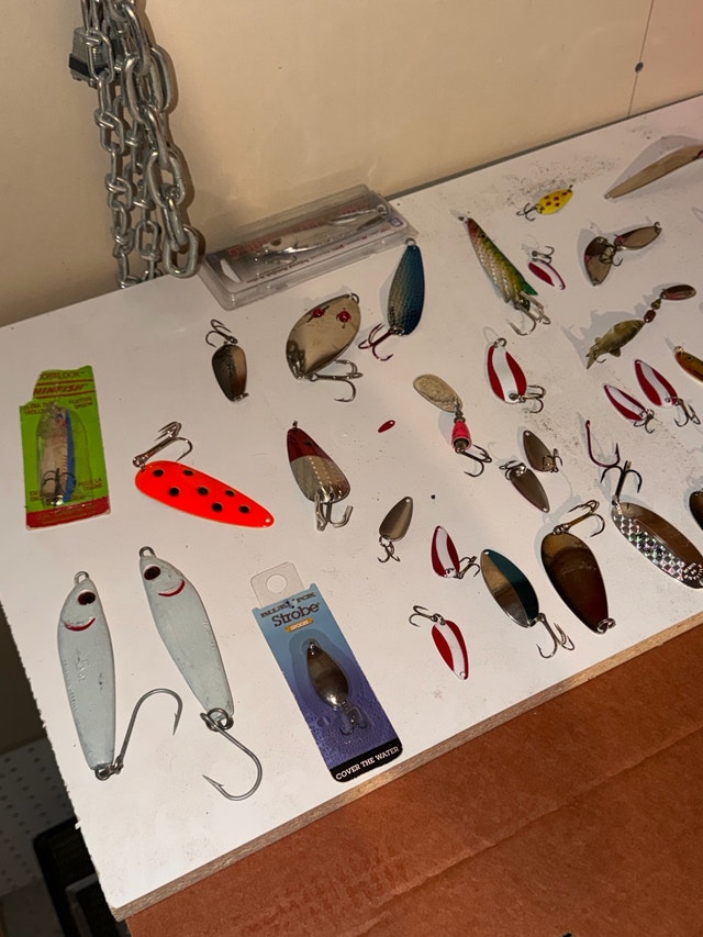Fishing Lures, Spinners, Spoons and More!! - photo 2