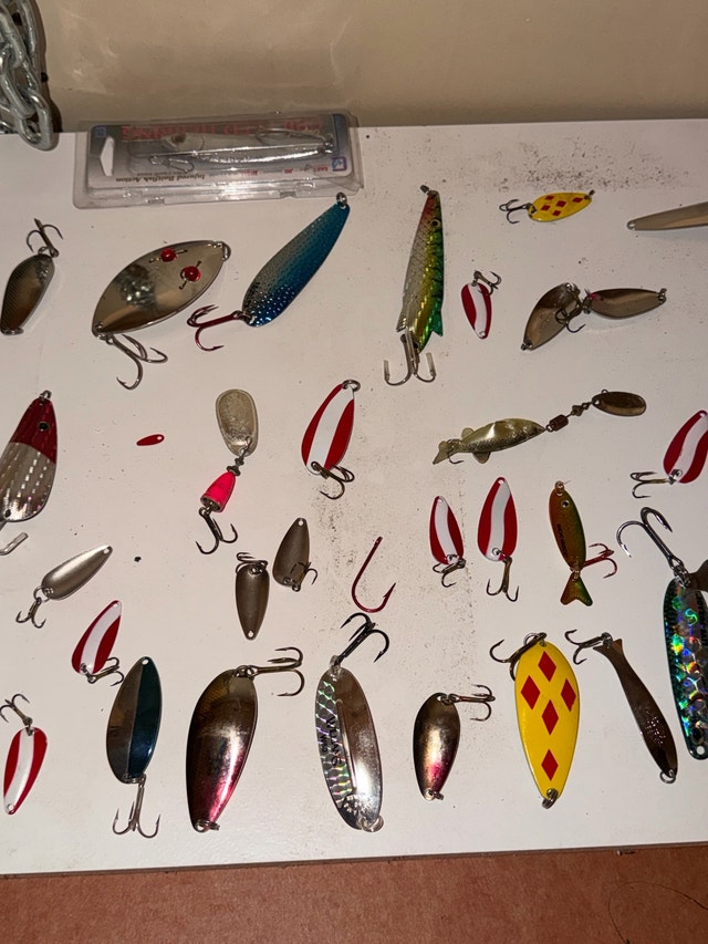 Fishing Lures, Spinners, Spoons and More!! - photo 3