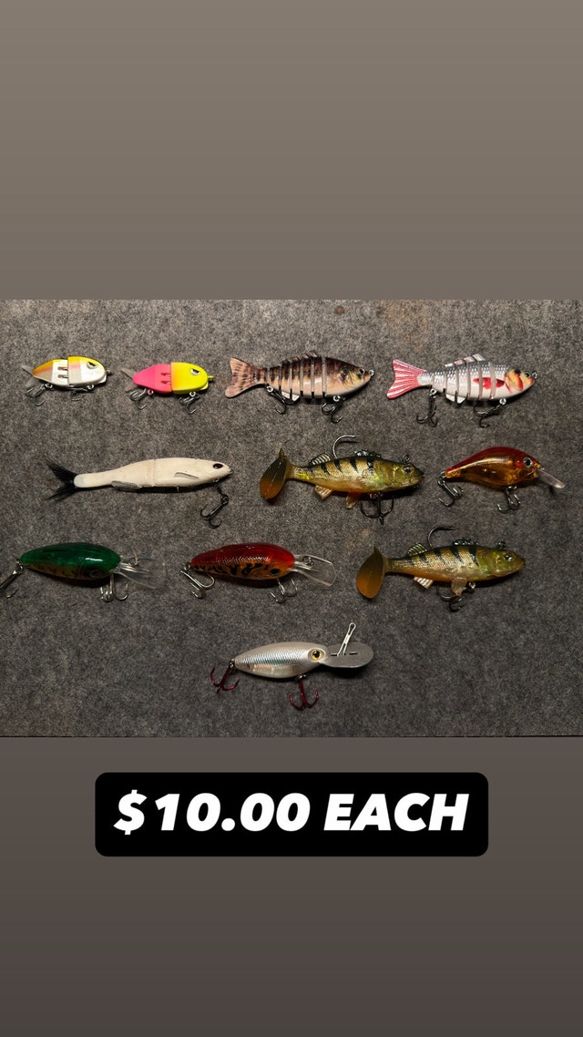 Fishing Lures for Sale!