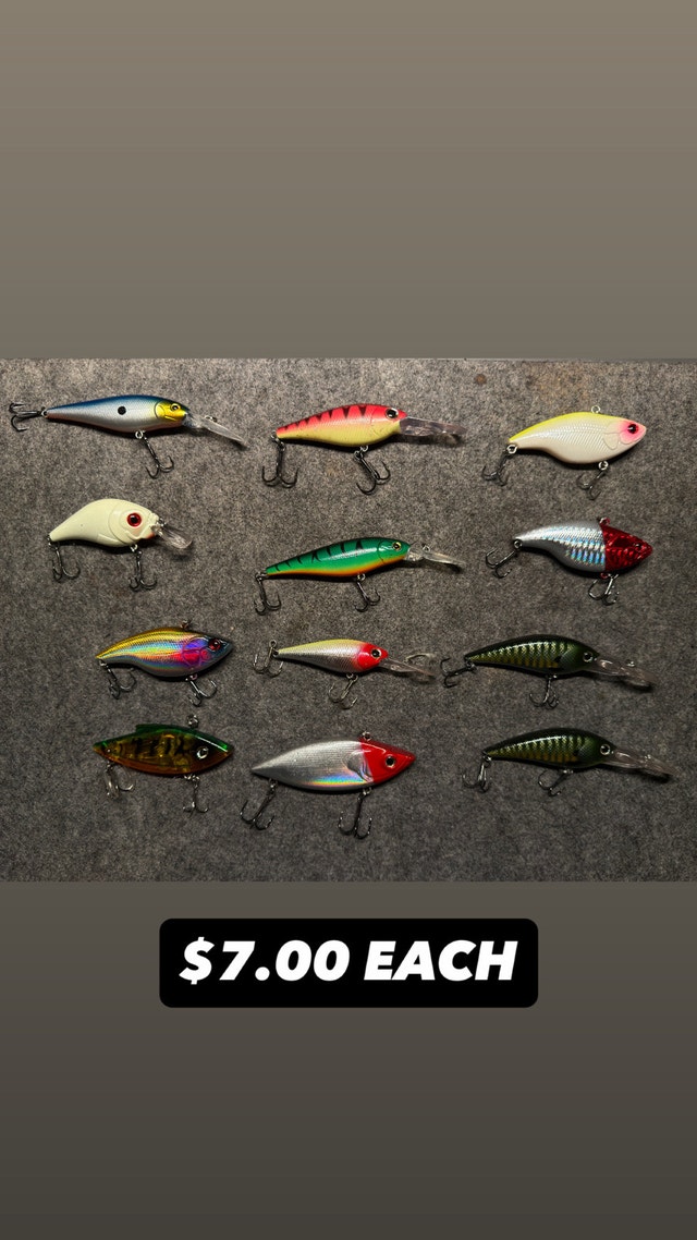 Fishing Lures for Sale! - photo 2