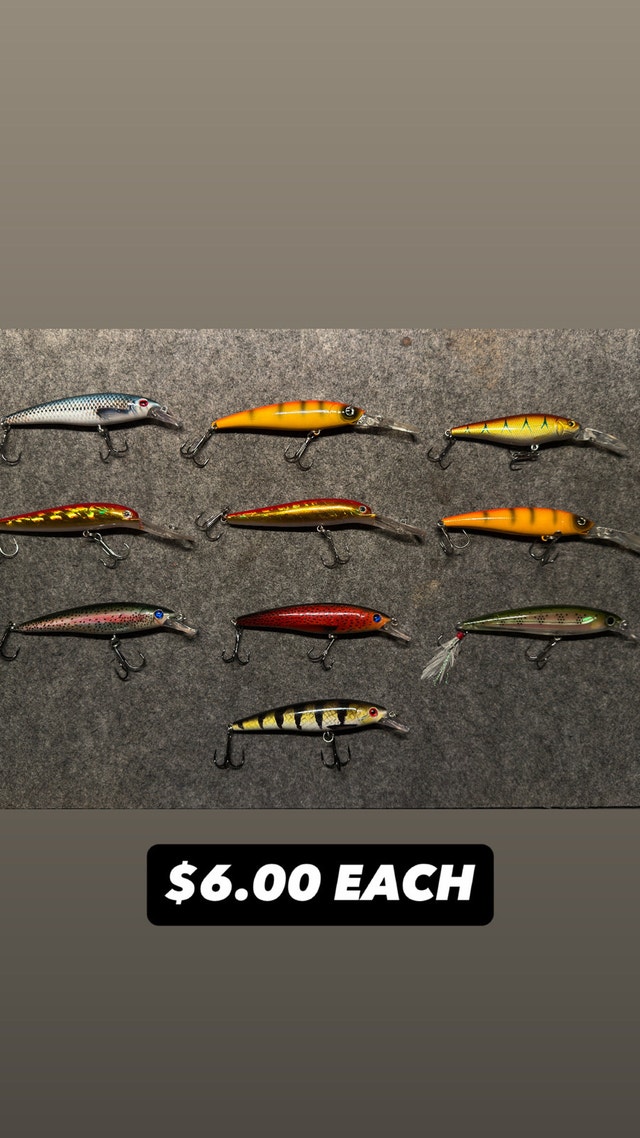 Fishing Lures for Sale! - photo 3