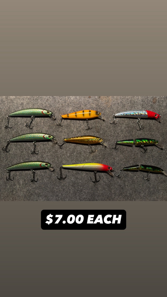 Fishing Lures for Sale! - photo 4