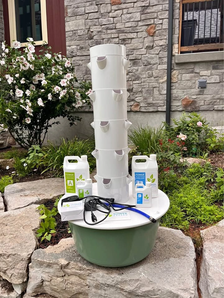 Tower Garden Hydroponic Growing System