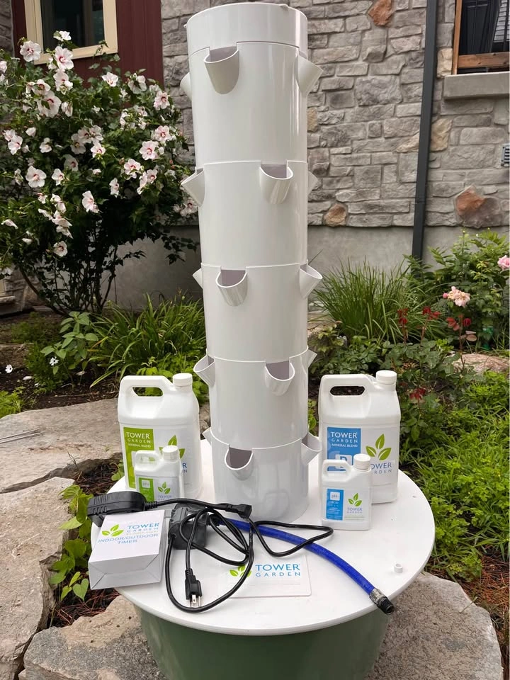 Tower Garden Hydroponic Growing System - photo 2