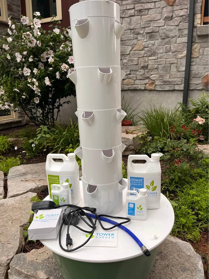 Tower Garden Hydroponic Growing System - photo 3